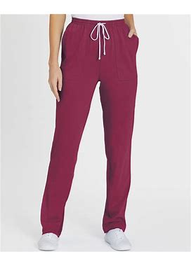 Blair Women's Pull-On Knit Drawstring Sport Pants - Purple - LPS - Petite Short