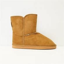 Mia Shoes | Mia Pull On Ankle Boot Bootie Chestnut 10 | Color: Tan | Size: 10