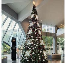 40 ft Huge Large Giant Christmas Tree - Pre-Lit Artificial Christmas