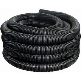 Advance Drainage Systems 6 in. D X 100 ft. L Polyethylene Corrugated Drainage Tubing
