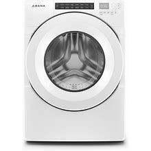 Amana 4.3 Cu. Ft. Front Load Washer White NFW5800HW