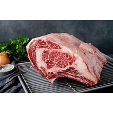 Natural American Wagyu Beef Whole Bone-In Ribeye Roast | The Wagyu Shop Official Site | Overnight Delivery