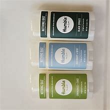 Humble Bath & Body | 3 Humble Aluminum Free Deodorant 2.5 Oz/70G | Color: Blue/Green | Size: Os