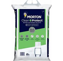 Salt Clean And Protect Plus Rust Defense Water Softener Salt Pellets, 40 Lb. Bag