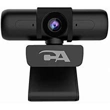 Cyber Acoustics Essential Webcam - 5 Megapixel - 30 Fps - Black - USB - 1