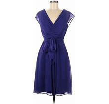 Coast Casual Dress: Purple Dresses - Women's Size 6
