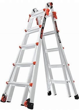 Little Giant Ladders Velocity Articulating Ladder (22)