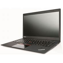 Lenovo Thinkpad X1 Carbon 14"" Laptop PC I5-8350U 256GB SSD 8GB RAM Win 10 Pro