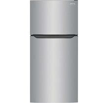 FFTR2045VS Frigidaire 30" 20.0 Cu. Ft Top Mount Refrigerator - Stainless Steel