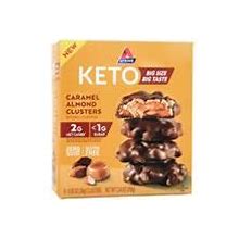 Keto Treat Caramel Almond Clusters 8 Count