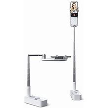 Viozon Extendable Selfie Stand 360° Rotation With Phone Holder Rechargeable W...