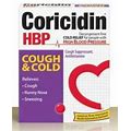 Coricidin Hbp Cold And Cough Relief, 20 Softgels Per Bottle