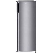 LG 6 Cu. Ft. Upright Freezer W/ Adjustable Temperature Controls In Gray | 51 H X 23.63 W X 20.88 D In | Wayfair 9491Afc9a334d186c24976546460765b