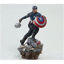 Iron Studios Marvel Models 1/10 Captain America - Deluxe (Avengers