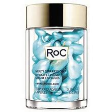 Roc Multi Correxion Hydrate + Plump Night Serum Capsules With Hyaluronic Acid - 30 Ct | CVS