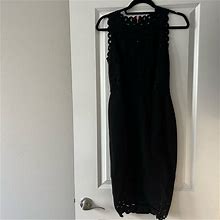 Ted Baker London Dresses | Ted Baker Black Heart Dress | Color: Black | Size: 0
