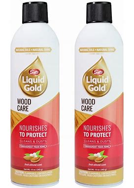 Scott's Liquid Gold Wood Cleaner And Polish, Two Pack