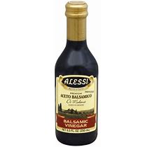 (6 Pack) Alessi - Vinegar - Aceto Balsamic, 8.5 Fl Oz.