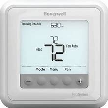Honeywell T4 Pro Programmable 1H/1C Thermostat TH4110U2005