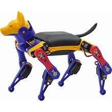 Petoi Robot Dog Bittle X (Construction) | Robotics Kit | App & Voice Control Smart Robot | Programmable Open Source Coding Robot Kit | STEM &