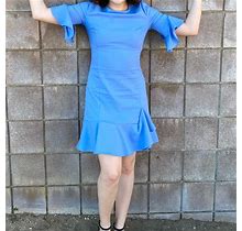 Blue Dress | Color: Blue | Size: Xs