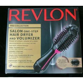 Revlon Pro Collection Salon One-Step Hair Dryer & Volumizer
