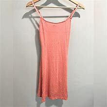 Asos Petite Dresses | Asos Spaghetti Strap A-Line Dress | Color: Pink | Size: 2