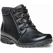 Propet Delaney Women's Ankle Boots, Size: 9.5 Wide, Black