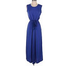 Blair Casual Dress: Blue Dresses - Women's Size Small