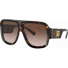 Dolce&Gabbana Men's Sunglasses, DG4401 58 - Havana
