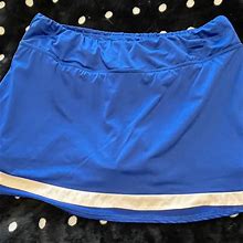 Augusta Sportswear Skort Sz Small - Women | Color: Blue | Size: S