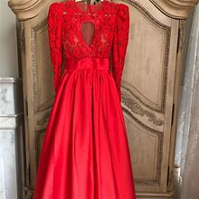 Formal Dress | Color: Red | Size: 0