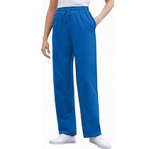Plus Size Women's Better Fleece Sweatpant By Woman Within In Bright Cobalt (Size 1X)