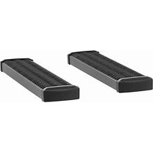 Luverne 415036 Grip Step Board Pair 36" X 7" Aluminum Black - Complete