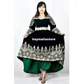 Afghan Cloths Kuchi Party Traditional Three Pieces Dress With Charma