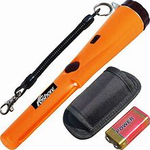 Pinpointer Metal Detector,Waterproof Pro-Pointer Metal Detectors Pinpointer 360 Degree Search Treasure Finder With High Sensitivity For All Kinds Of