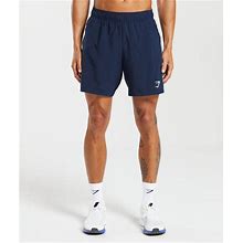 Gymshark Sport 7" Shorts - Navy/Denim Teal