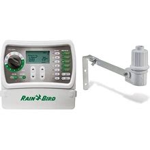 Rain Bird sst600in Simple-To-Set Indoor Sprinkler/Irrigation System Timer/Controller, 6-Zone/Station (This New/Improved Model Replaces SST600I) Rain