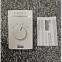 Robertshaw Line Voltage Thermostat With Thermometer 801 213751