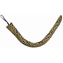 Long Plush Leopard Tail Cute Halloween Cosplay Leopard Costume Dress