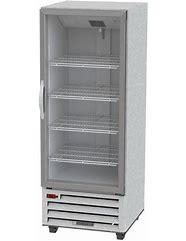 Image result for 1-Door Glass Refrigerator