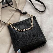 Viadha Fashion Messenger Handbags Chain Portable All-Match Shoulder Bag