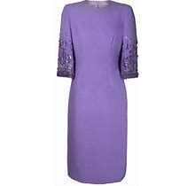 Jenny Packham Dress - Purple - Casual Dresses Size 8