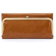 HOBO Rachel Clutch Wallet For Women - Soft Leather Construction With Magnetic Lock Closure, Zipper Pocket, Gorgeous And Stylish