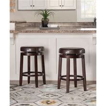 Maya Counter Height Bar Stool, Dark Brown By Ashley, Furniture > Kitchen And Dining Room > Barstools > Set Of Two > Counter Height