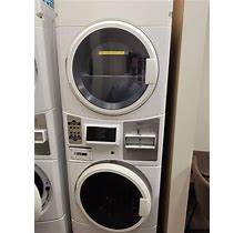 Commercial Stackable Washer Dryer Gas Maytag Coin Operated