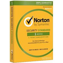 Norton Security Standard - 1 Year / 1 Device
