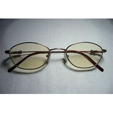 Moschino, Eyeglasses, Frames, Oval, Women's, Vintage