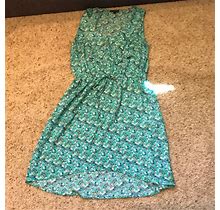 Bebop Dresses | Bebop Bird Dress | Color: Green | Size: L
