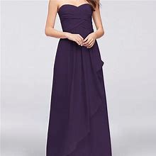 David's Bridal Dresses | Gorgeous Plum Formal Dress | Color: Purple | Size: 10